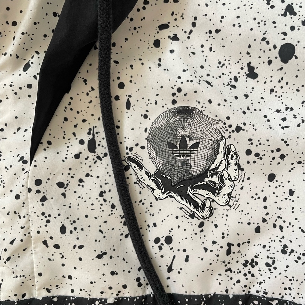 Adidas Planetoid Windbreaker Jacket XL - Picture 4 of 4